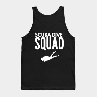 SCUBA DIVE SQUAD - SCUBA DIVING Tank Top